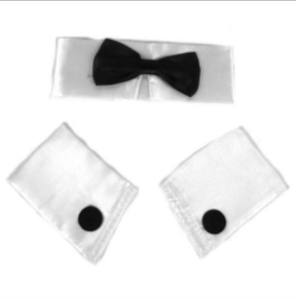 Costume cuffs and collar set $9 ea or 2 for $15 - Picture 5 of 7